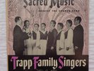 Trapp Family Singers Sacred Music Around The Church Year lp,VERY RARE,EXC. COND