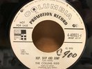 COLUMBIA 40921 Collins Kids org Rockabilly 45 MintMinus PROMO Hop Skip and Jump