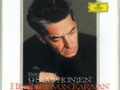 Beethoven, 9 Symphonien, Herbert von Karajan Vinyl LP box set
