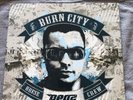 Pegz Burn City LP Oz Hip Hop records Hilltop Hood Obese Records