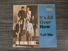 THE ROLLING STONES 7  Single IT`S ALL OVER NOW Decca DL 25 144 GER Treppen Cover