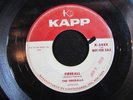 THE FIREBALLS Fireball/I don’t know KAPP PROMO 7” 45 Rockabilly G+