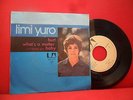 TIMI YURO Hurt 7/45 NMINT PORTUGAL 76' RARE UNIQUE SLEEVE blue-eyed soul PS