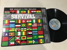 BOB MARLEY & THE WAILERS SURVIVAL ISLAND 1979 EXCELLENT