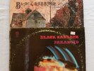 Black Sabbath Master of Reality Paranoid S/T Vinyl LPs Green Labels
