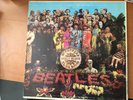 ORIGINAL 1967 MONO THE BEATLES SGT PEPPER'S LONELY HEARTS CLUB BAND VINYL LP