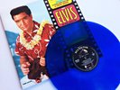 Elvis Presley - Blue Hawaii Translucent Blue Vinyl LP Limited Edition Gatefold