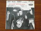 Django Reinhardt- Chez Jacquet + 3- EP- F- Voque- 7740-