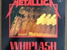 METALLICA WHIPLASH RARE ORIGINAL MEGAFORCE RECORDS MRS-04 LP NM