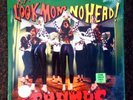 THE CRAMPS LOOK MOM NO HEAD 2001 VENGEANCE SLIME GREEN VINYL LP