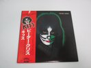 KISS Peter Criss Japan with OBI and Poster VIP-6580 VINYL  LP