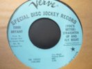 Terri Bryant-Straighten Up and Fly Right/Everything's wonderful 45 soul Verve