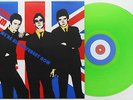 The Jam -Mama We're All Different Now LP GREEN VINYL Rare Tracks Paul Weller Mod