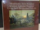George Szell Mendelssohn,Schubert Symphony MQ904 Reel To Reel Tape Sealed