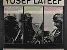 YUSEF LATEEF: The Three Faces Of Yusef Lateef LP (Mono, blue DG label, minor co