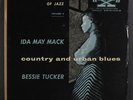IDA MAY MACK / BESSIE TUCKER: Country And Urban Blues LP (10