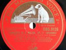Neveu. Brahms (Violin concerto). HMV DB 9126-30 (5). NM(-)