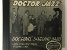 RARE Doc Evans Doctor Jazz Vinyl 10” 78rpm 4 LP Set 1950’s Joco Floral AFRS EX