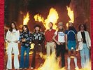 LYNYRD SKYNYRD Street Survivors Flames Album Cover Lp 1977 1st press + Inserts