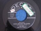 Bill Haley/Rock Around the Clock-Thirteen Women/1954/Decca 9-29124/EX to M-