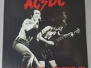 AC / DC - BLOODY LIVE READING 1976.  white wax rare live