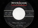 NORTHERN SOUL-LEE MOSES-MUSICOR 1242-BAD GIRL PARTS 1 & 2