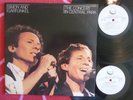 SIMON & GARFUNKEL The Concert In Central Park 2-LP Geffen 1982 w/ Book Insert UK