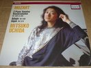 Mozart 2 PIANO sonatas Adagio Gigue MITSUKO UCHIDA Philips 412 616-1 digital NM