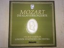 Haebler Mozart Complete PIANO Concertos Philips st 12LP ED1 NM-