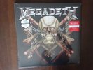 MEGADETH - KILLING IS MY BUSINESS ... - 2x CLEAR VINYL LP - LIMITED 400 - SEALED