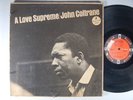 JOHN COLTRANE A Love Supreme JAZZ LP IMPULSE AS-77 Orig. Inner Sleeve RVG A/B