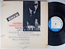 HERBIE HANCOCK Takin' Off MONO LP BLUE NOTE 4109 RVG ear NY Hype Sticker