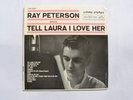 1960 Ray Peterson, Tell Laura I Love Her Stereo Record Album RCA Victor LSP-2297