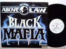 RAP LP - ABOVE THE LAW - BLACK MAFIA LIFE PROMO 1992 Ruthless G-Funk  M-
