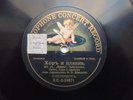 Russian 78rpm CHOIR w.ORCH. 'Mazepa', Tschaikovsky / 'Prince Igor', Borodin 1909