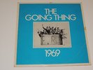 FORD MOTOR COMPANY the going thing Lp RECORD PROMO 1969 SPOKEN WORD JAZZ RARE