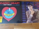Gary Numan Dance Purple Vinyl & Radio Heart Red Vinyl Limited Edition Double LPs
