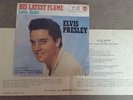 45 GIRI - ELVIS PRESLEY - HIS LATEST FLAME (CON LETTERA)