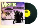 MISFITS WALK AMONG US US LP RARE 2015 GREEN VINYL GLENN DANZIG