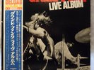 GRAND FUNK RAILROAD - LIVE ALBUM - PROMO - RED / BLACK OBI + INSERT & POSTER
