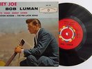 BOB LUMAN HEY JOE 1962 vinyle 45 tours ROCK
