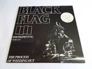 Black Flag Process Of Weeding Out 12” EP 1985 SST Instrumental Vinyl Record