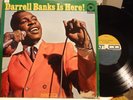 DARRELL BANKS Is Here   Original 1st Mono Pressing on ATCO - Northern Soul LP