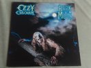 OZZY OSBOURNE - BARK AT THE MOON -  (LOVELY COPY - BLUE LETTERING- LYRIC INSERT)