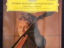 Anja Thauer, Dvorak, Cello Concerto, 12” Classical Vinyl Lp Record