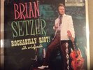 Brian Setzer Rockabilly Riot All Original New Lp Still Sealed 2014 NM