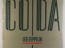 Led Zeppelin - Coda LP - Swan Song SEALED