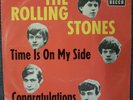 The Rolling Stones 7 Single Time Is On My Side DECCA DL 25 157 1964 