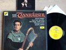 WAGNER Tannhauser SINOPOLI, BALTSA, DOMINGO 1989 ED1 DGG DIGITAL 3LP Box MINT