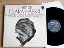 CLARA HASKIL piano BEETHOVEN CHOPIN MOZART RAVEL.. ED1 PHILIPS 9LP Box MINT